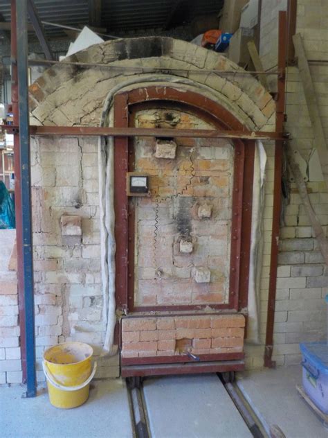 bourry box kiln with old electric kiln|Jack Troy, Archie Johnson & Ruth Cohen .